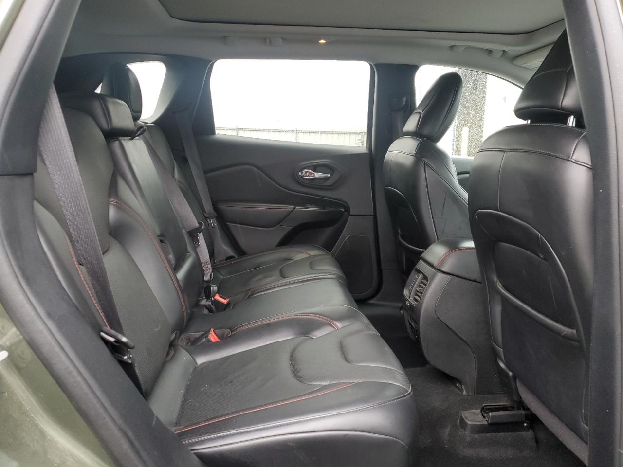 2020 Jeep Cherokee Trailhawk VIN: 1C4PJMBX8LD561931 Lot: 90224495