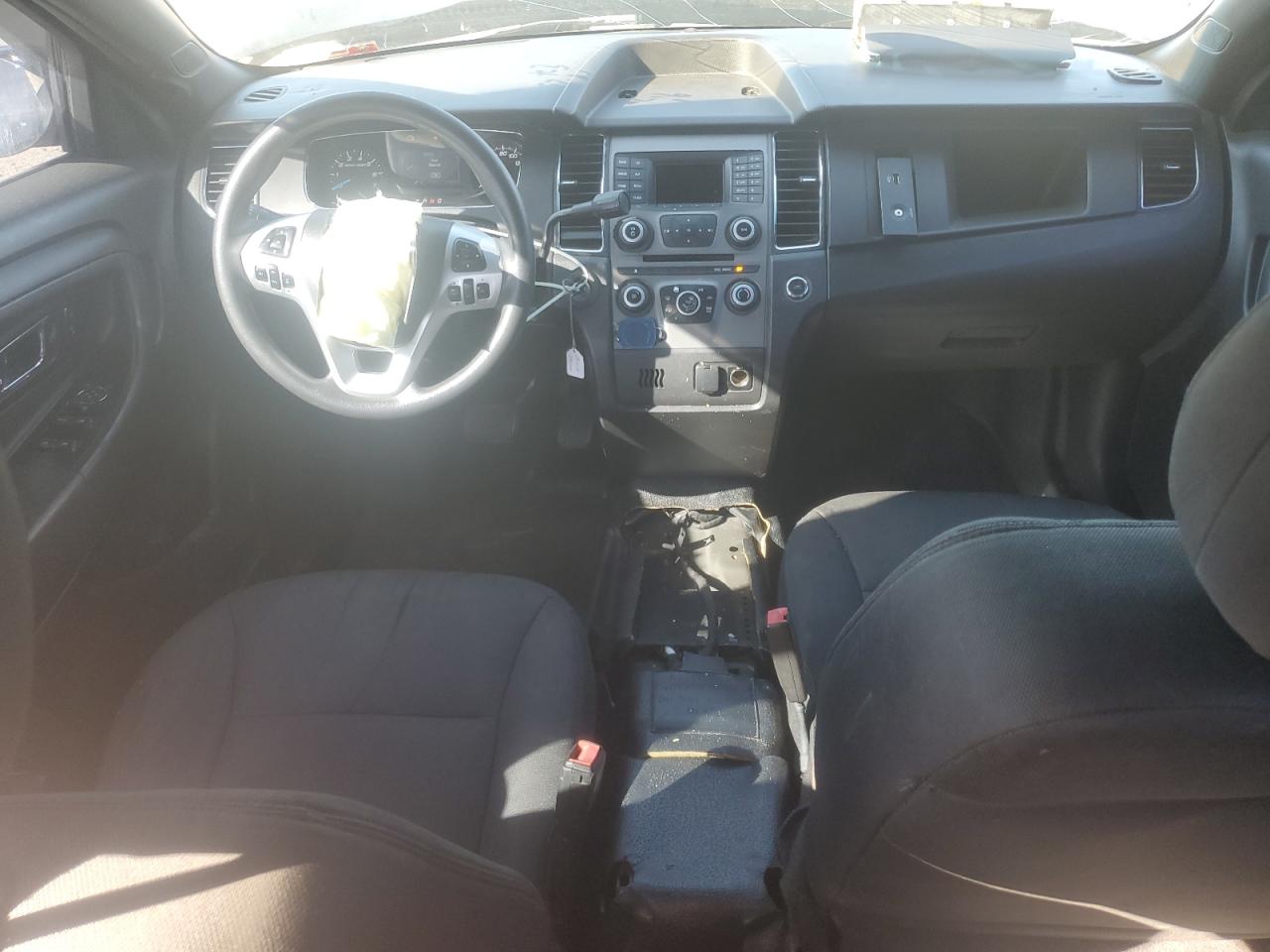 2017 Ford Taurus Police Interceptor VIN: 1FAHP2MKXHG105532 Lot: 82439155