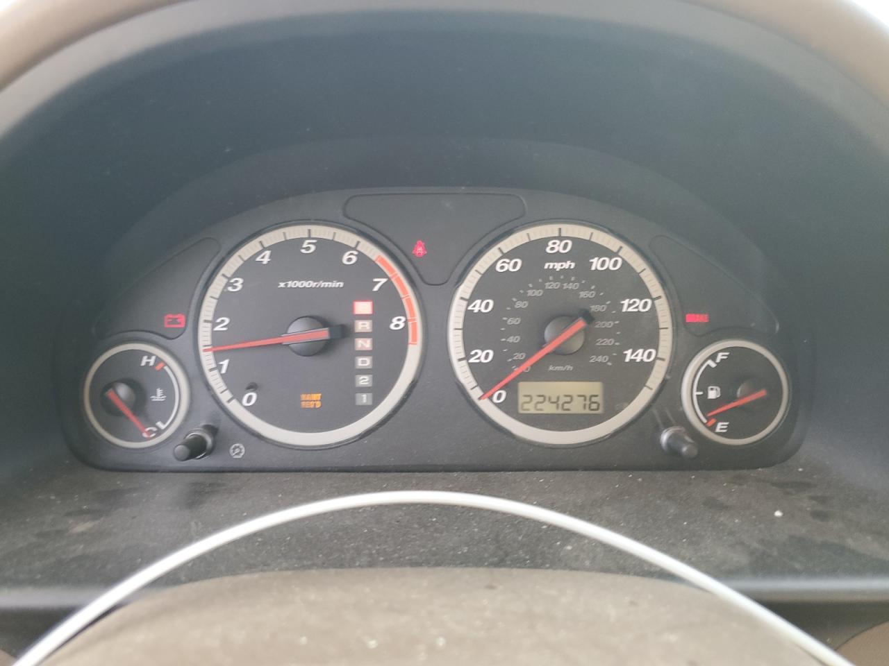 2003 Honda Cr-V Ex VIN: SHSRD78873U126630 Lot: 85850595