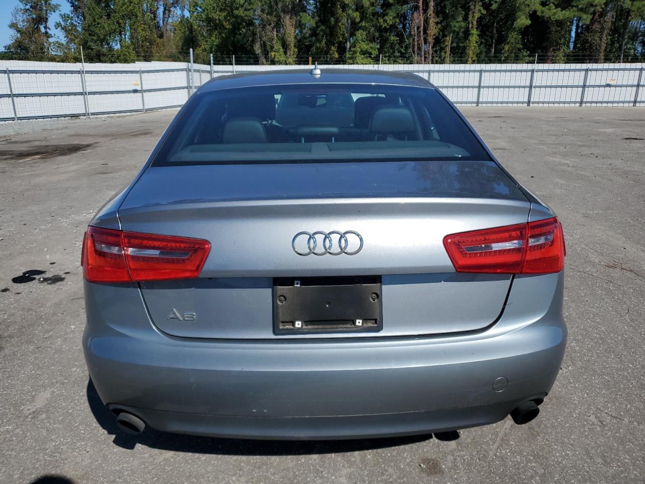 2014 Audi A6 Premium VIN: WAUFFAFC2EN158086 Lot: 80586965