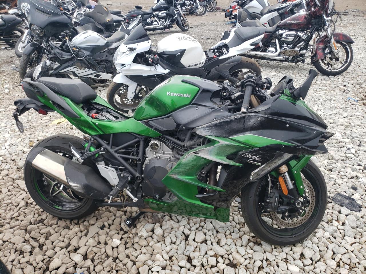 2018 Kawasaki Zx1002 B