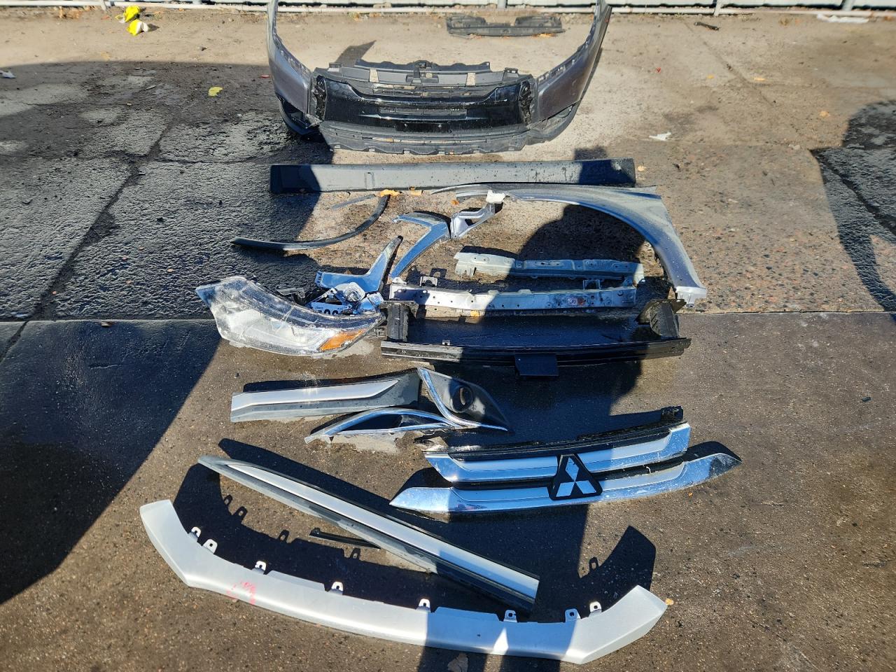 2018 Mitsubishi Outlander Se VIN: JA4AZ3A35JZ058374 Lot: 90589135