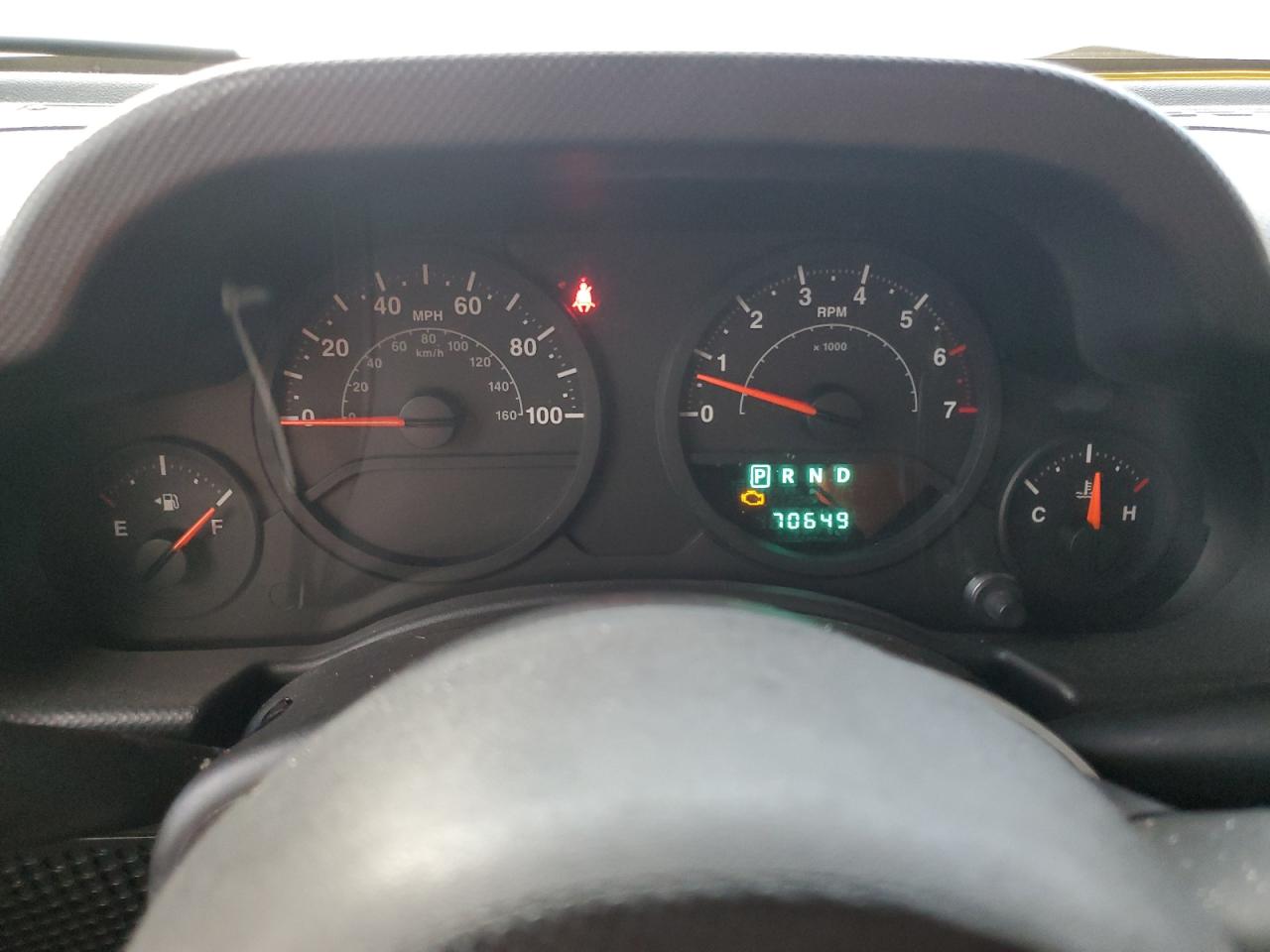 2008 Jeep Wrangler X VIN: 1J4FA24168L601679 Lot: 81061885