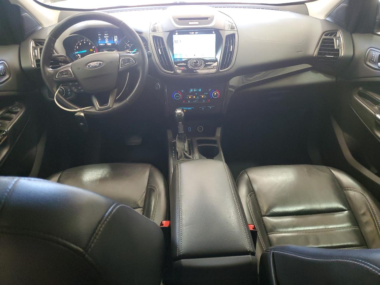 2017 Ford Escape Titanium VIN: 1FMCU9JD3HUD48365 Lot: 82593975