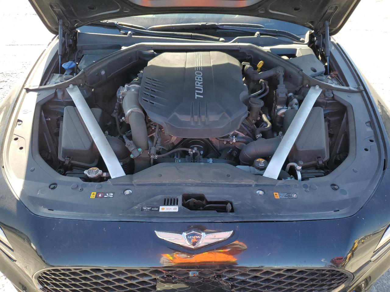 2022 Genesis G70 Base VIN: KMTG54TE3NU099106 Lot: 86132395