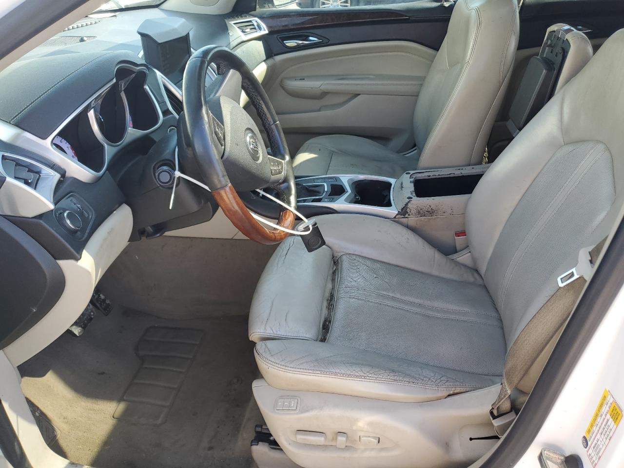 2010 Cadillac Srx Luxury Collection VIN: 3GYFNAEY5AS598252 Lot: 86072465