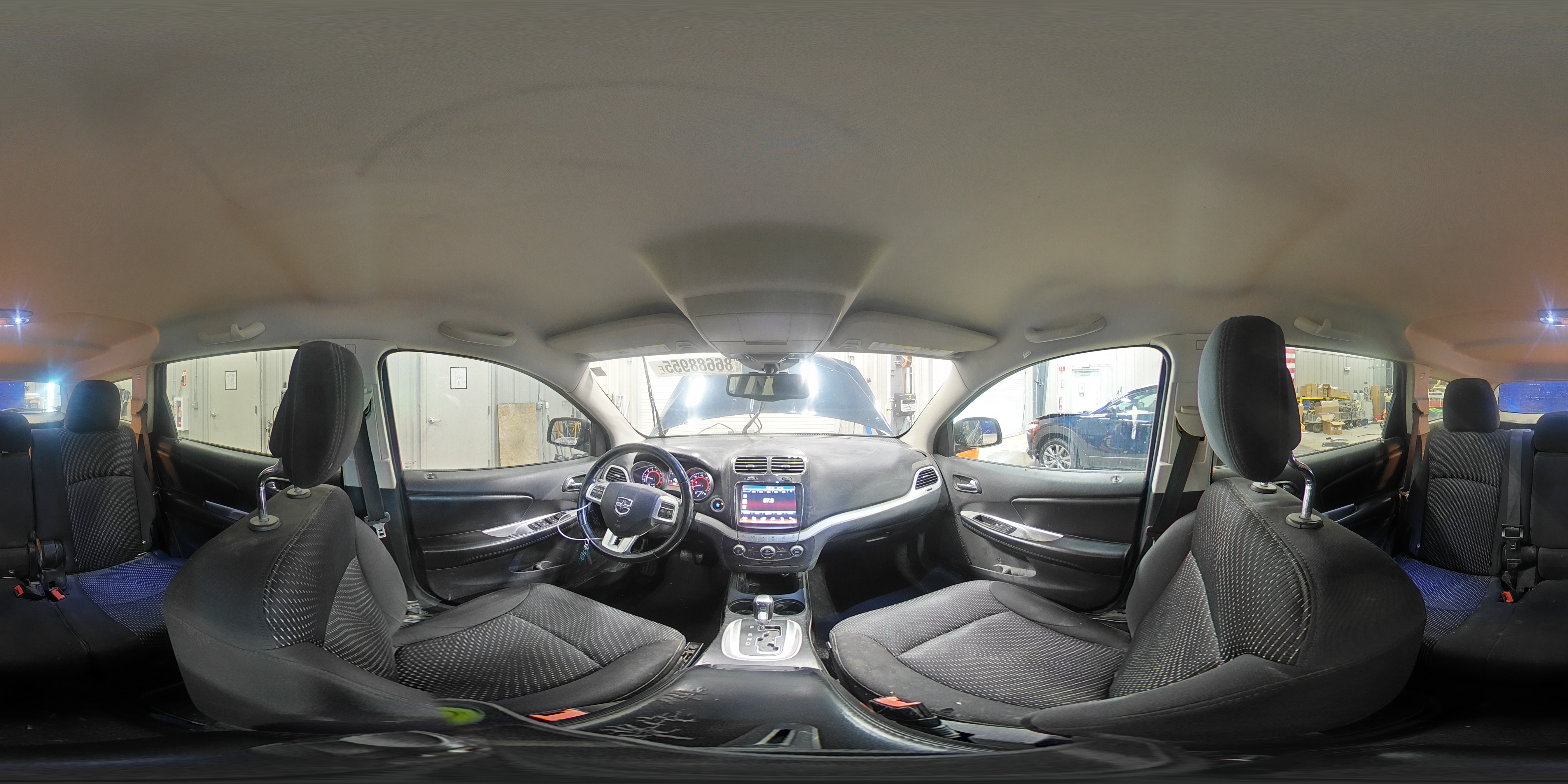 2014 Dodge Journey Sxt VIN: 3C4PDDBGXET226495 Lot: 86688955