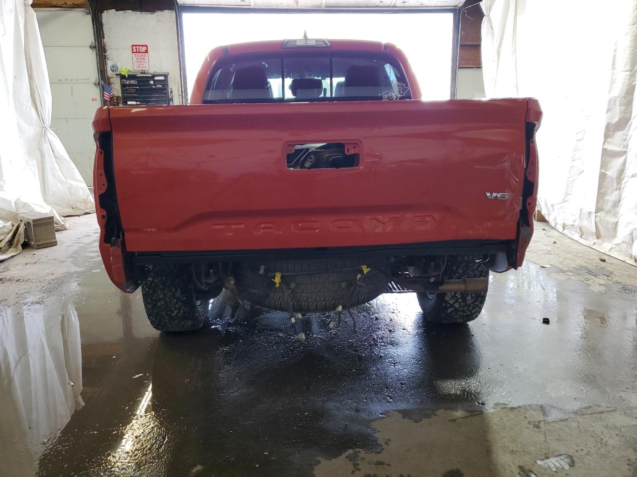 2017 Toyota Tacoma Double Cab VIN: 3TMCZ5AN5HM077160 Lot: 85851275