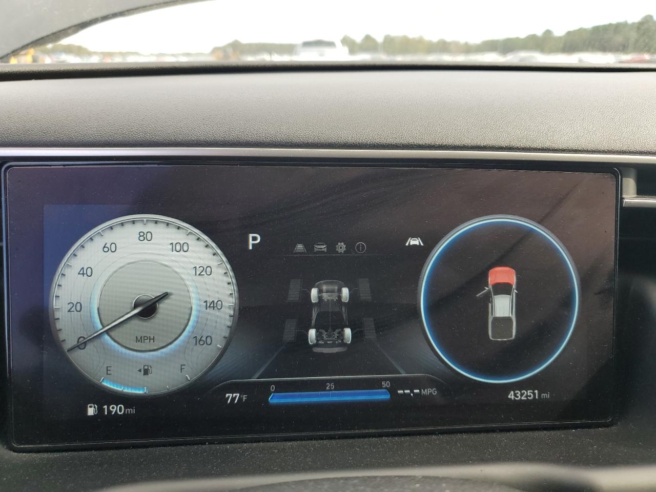 2023 Hyundai Santa Cruz Sel VIN: 5NTJCDAE1PH047226 Lot: 82757575