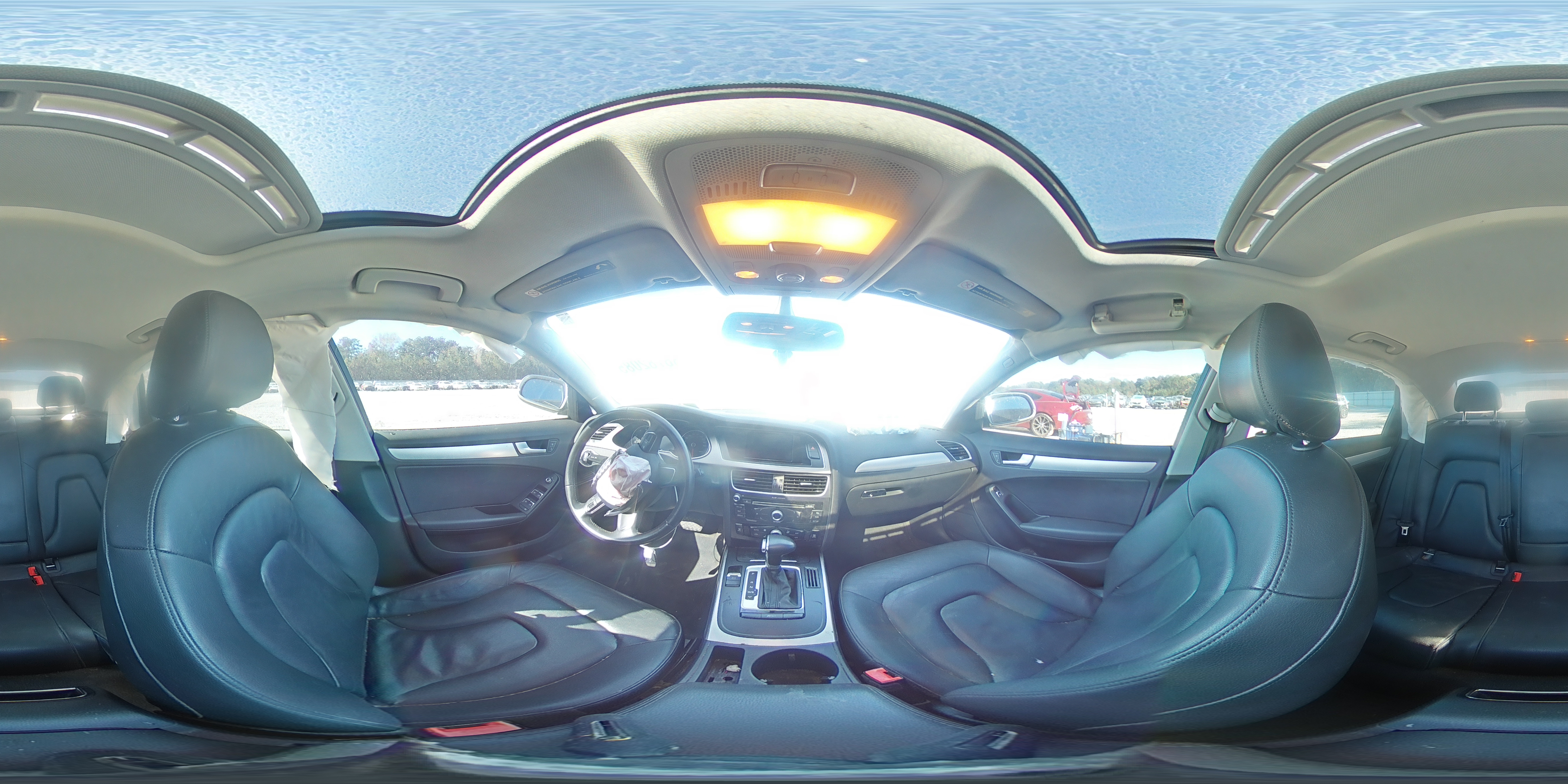 2014 Audi A4 Premium VIN: WAUAFAFL4EN043676 Lot: 86782085