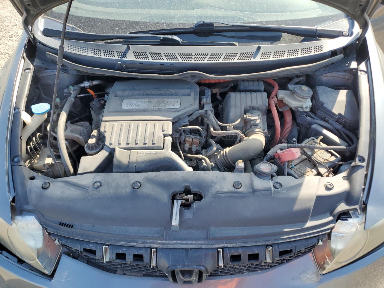 2011 Honda Civic Hybrid VIN: JHMFA3F24BS000459 Lot: 86176625