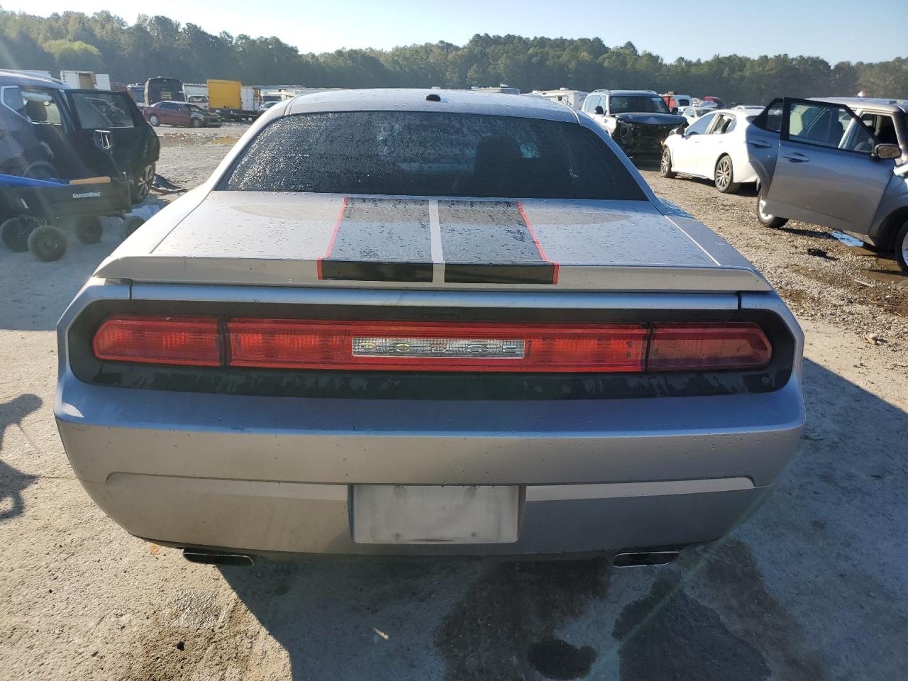 2011 Dodge Challenger VIN: 2B3CJ4DGXBH525379 Lot: 86257865