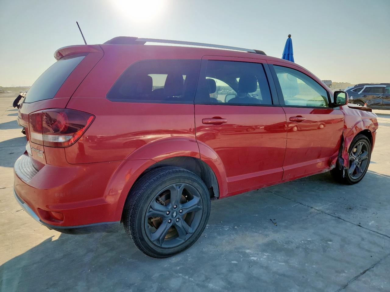 2019 Dodge Journey Crossroad VIN: 3C4PDCGG0KT803453 Lot: 85891845