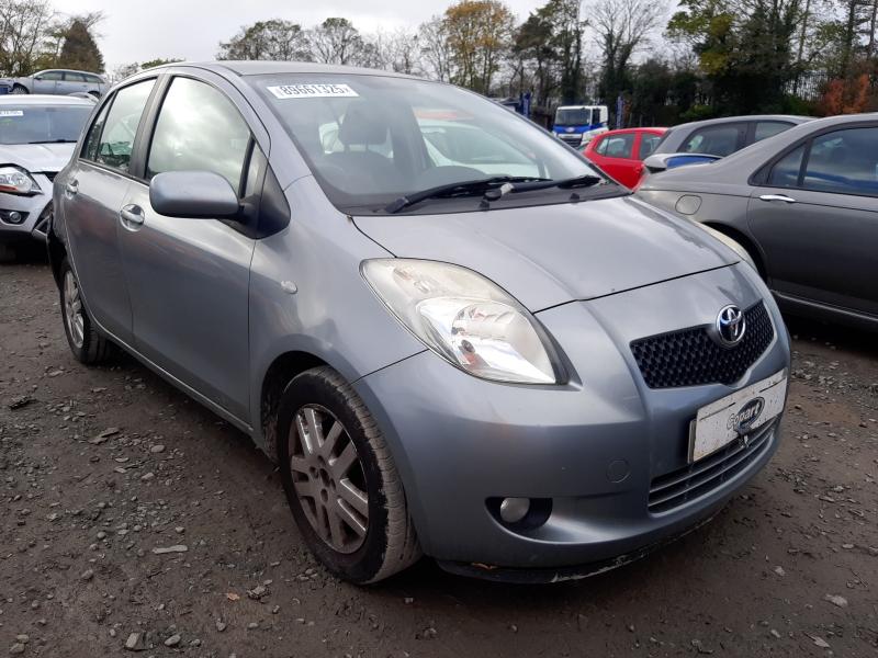 2007 TOYOTA YARIS 1.3 VVT-I TR 5DR