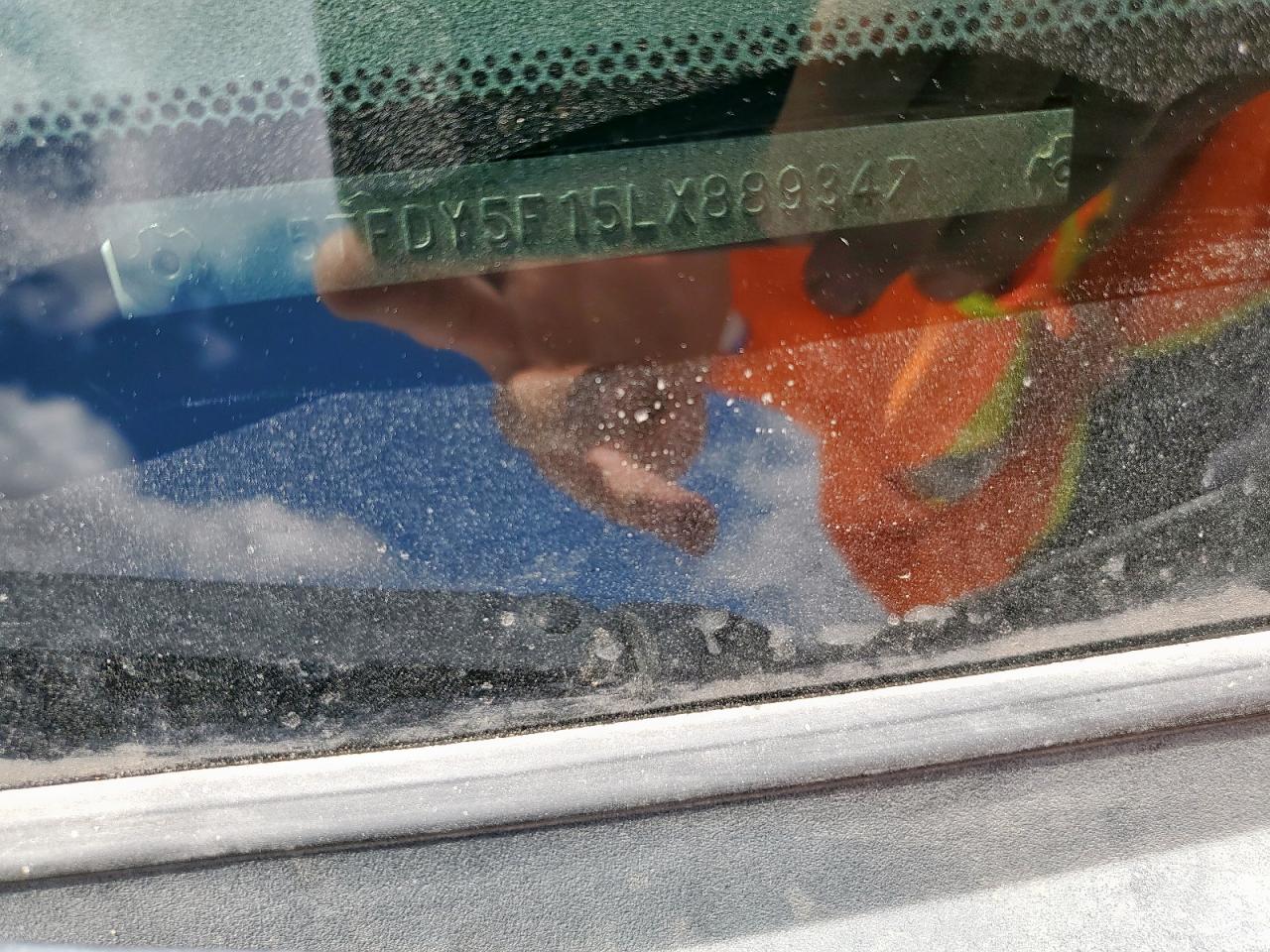 2020 Toyota Tundra Crewmax Sr5 VIN: 5TFDY5F15LX889347 Lot: 84817145