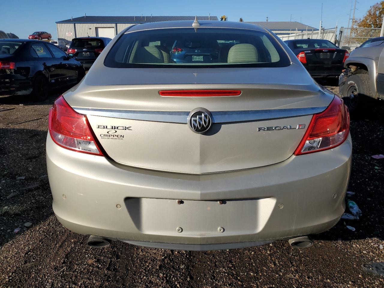 2013 Buick Regal Premium VIN: 2G4GS5EV2D9248834 Lot: 86314855
