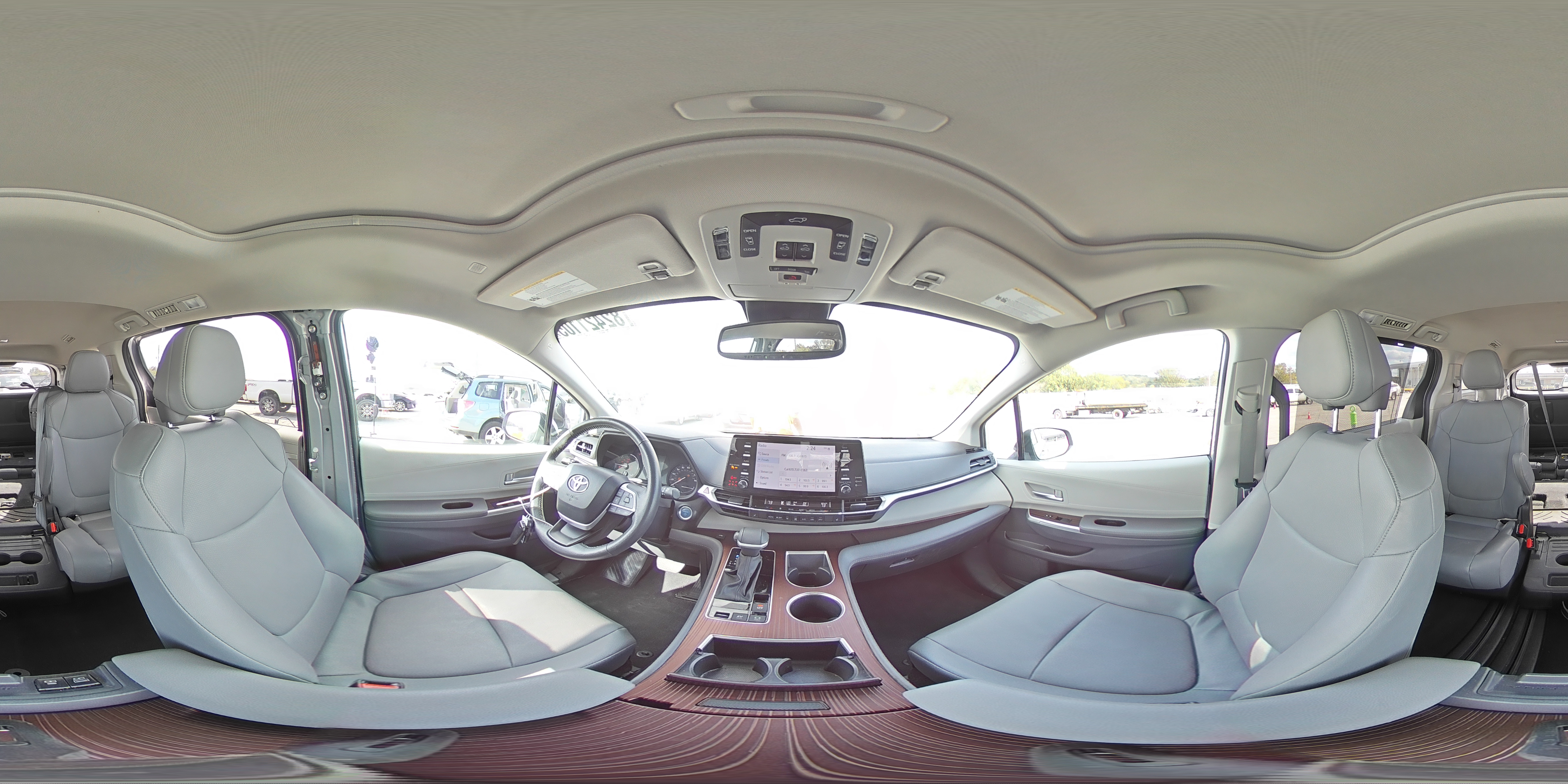 2024 Toyota Sienna Xle VIN: 5TDYRKEC5RS194011 Lot: 82421105