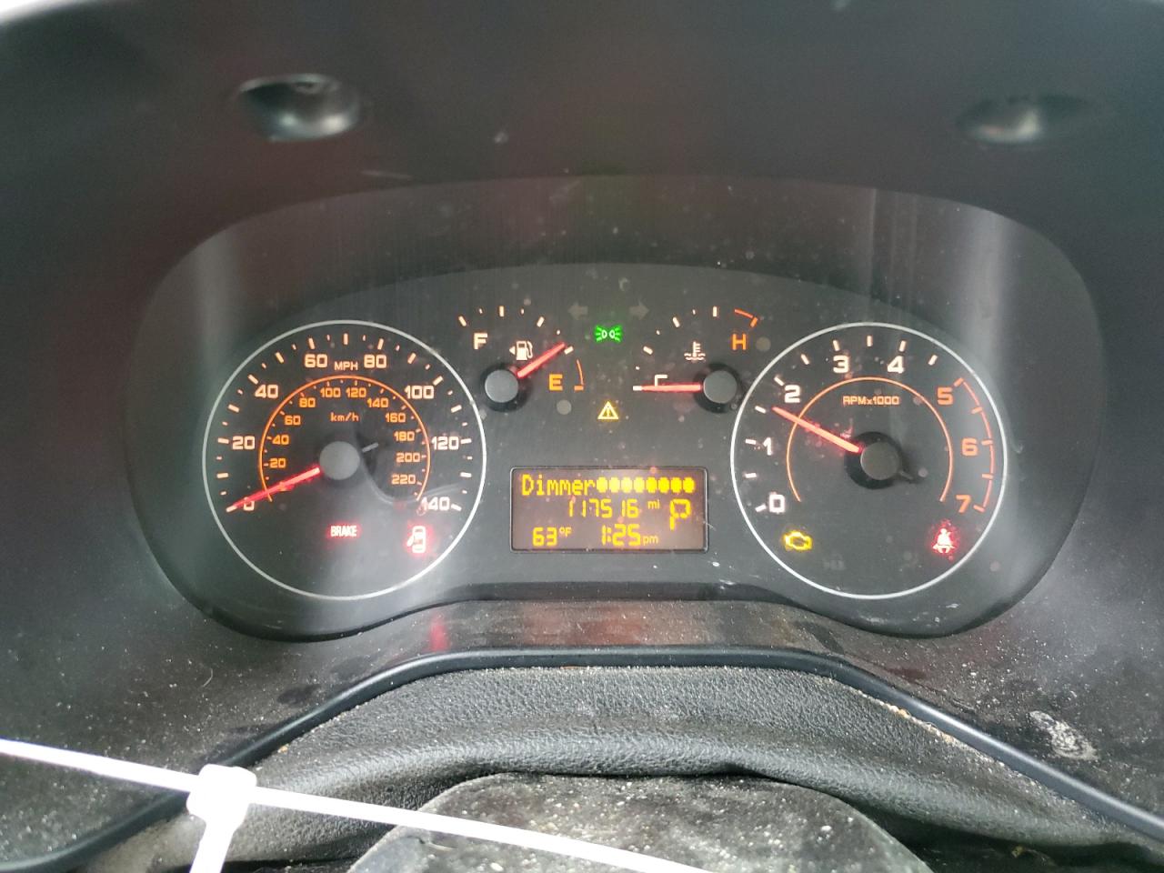 2019 Ram Promaster City Van VIN: ZFBHRFAB1K6N66165 Lot: 89917585