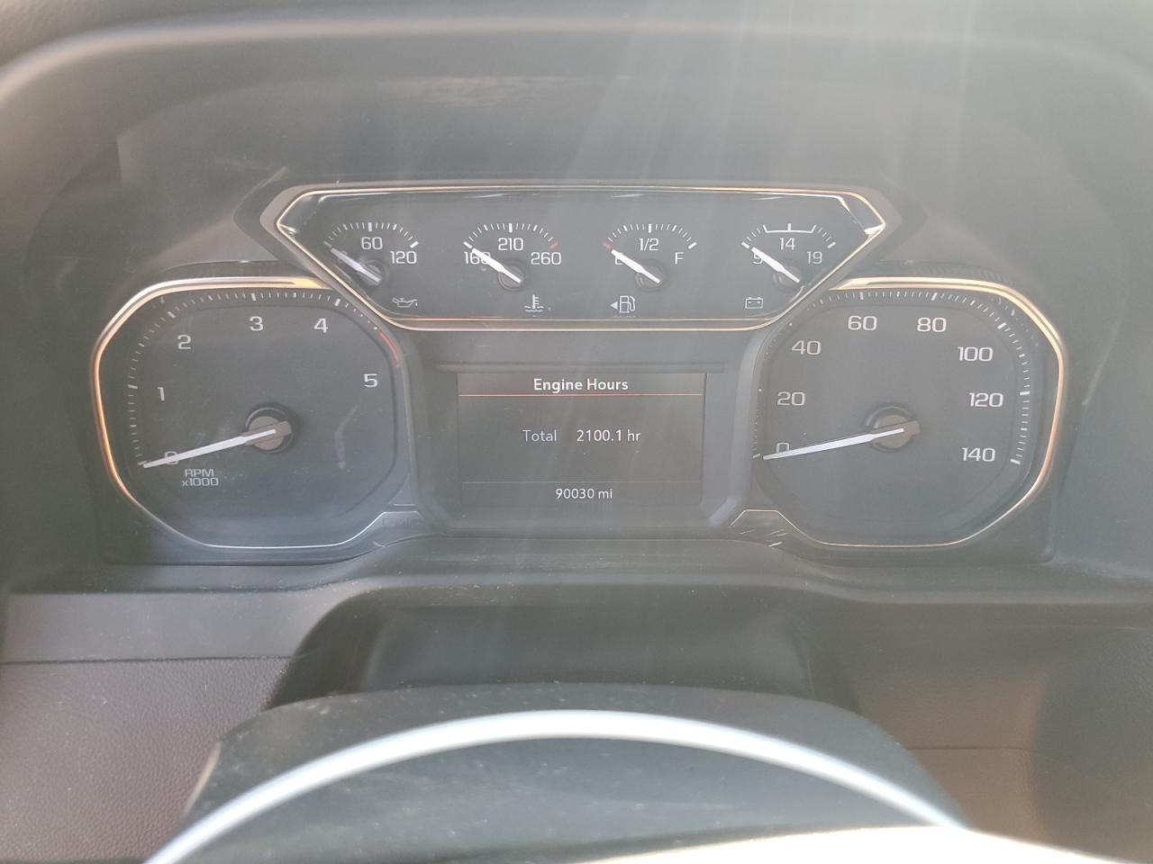 2021 GMC Sierra K2500 At4 VIN: 1GT49PEY1MF309638 Lot: 85154515