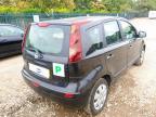 2011 NISSAN NOTE VISIA  for sale at Copart COLCHESTER