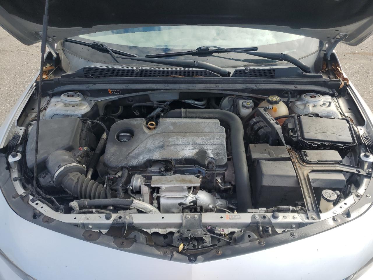 2017 Chevrolet Malibu Ls VIN: 1G1ZB5ST3HF291603 Lot: 86093265