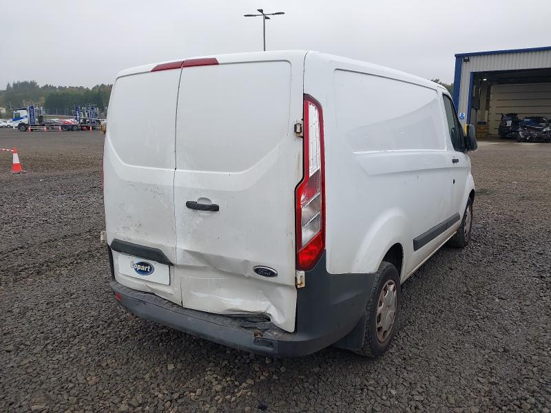 2018 FORD TRANSIT CUSTOM 270 