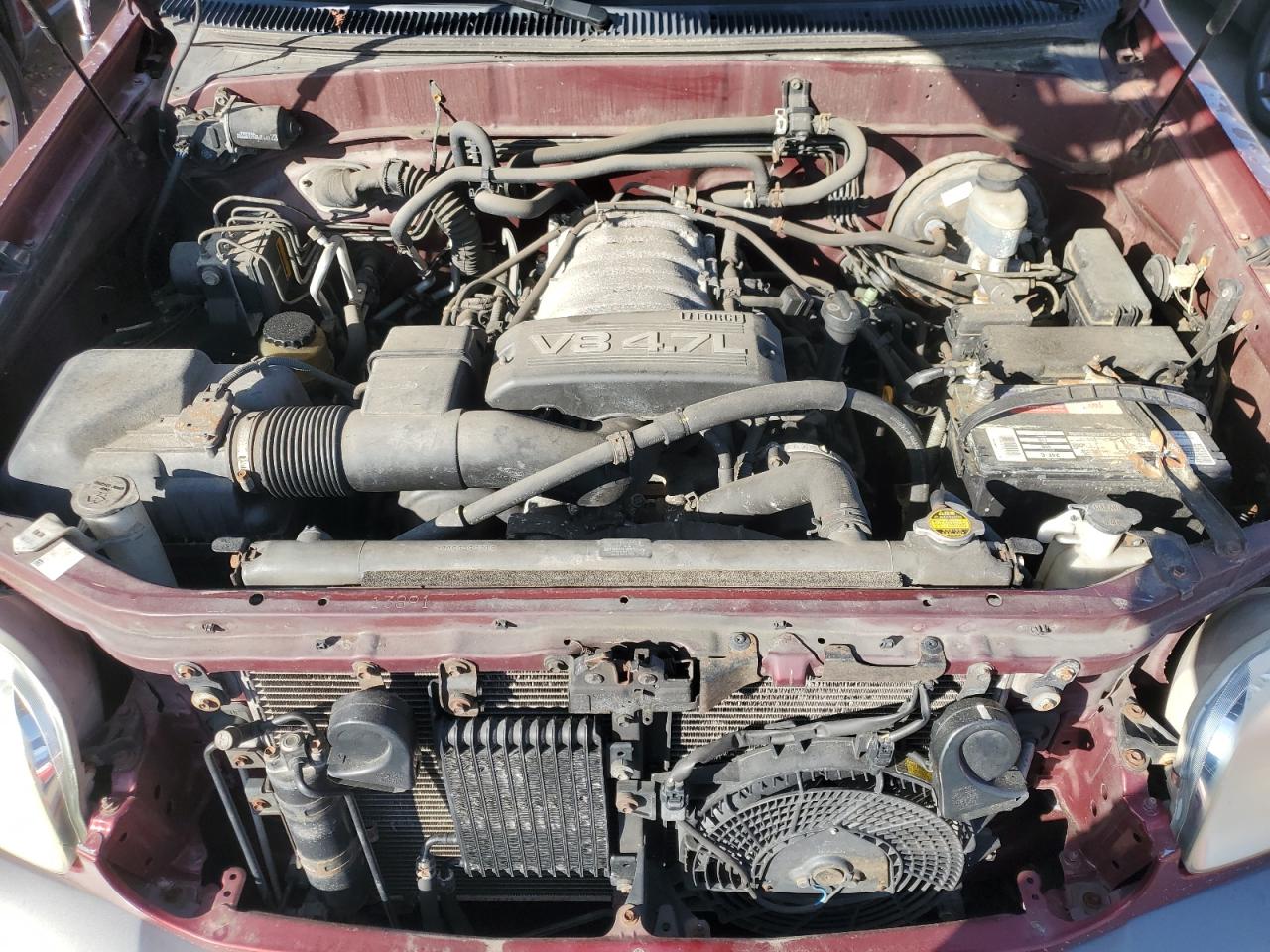 2003 Toyota Sequoia Sr5 VIN: 5TDBT44A63S142591 Lot: 84981035