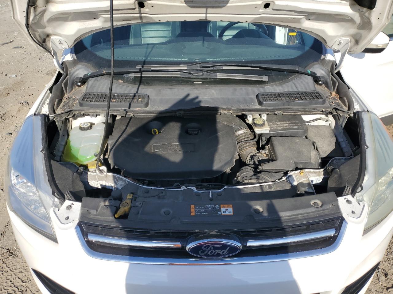 2014 Ford Escape Titanium VIN: 1FMCU9J90EUD74137 Lot: 82043375