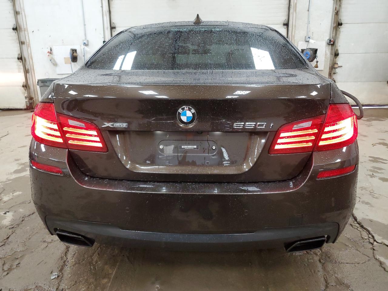 2015 BMW 550 Xi VIN: WBAKP9C56FD979733 Lot: 85686885