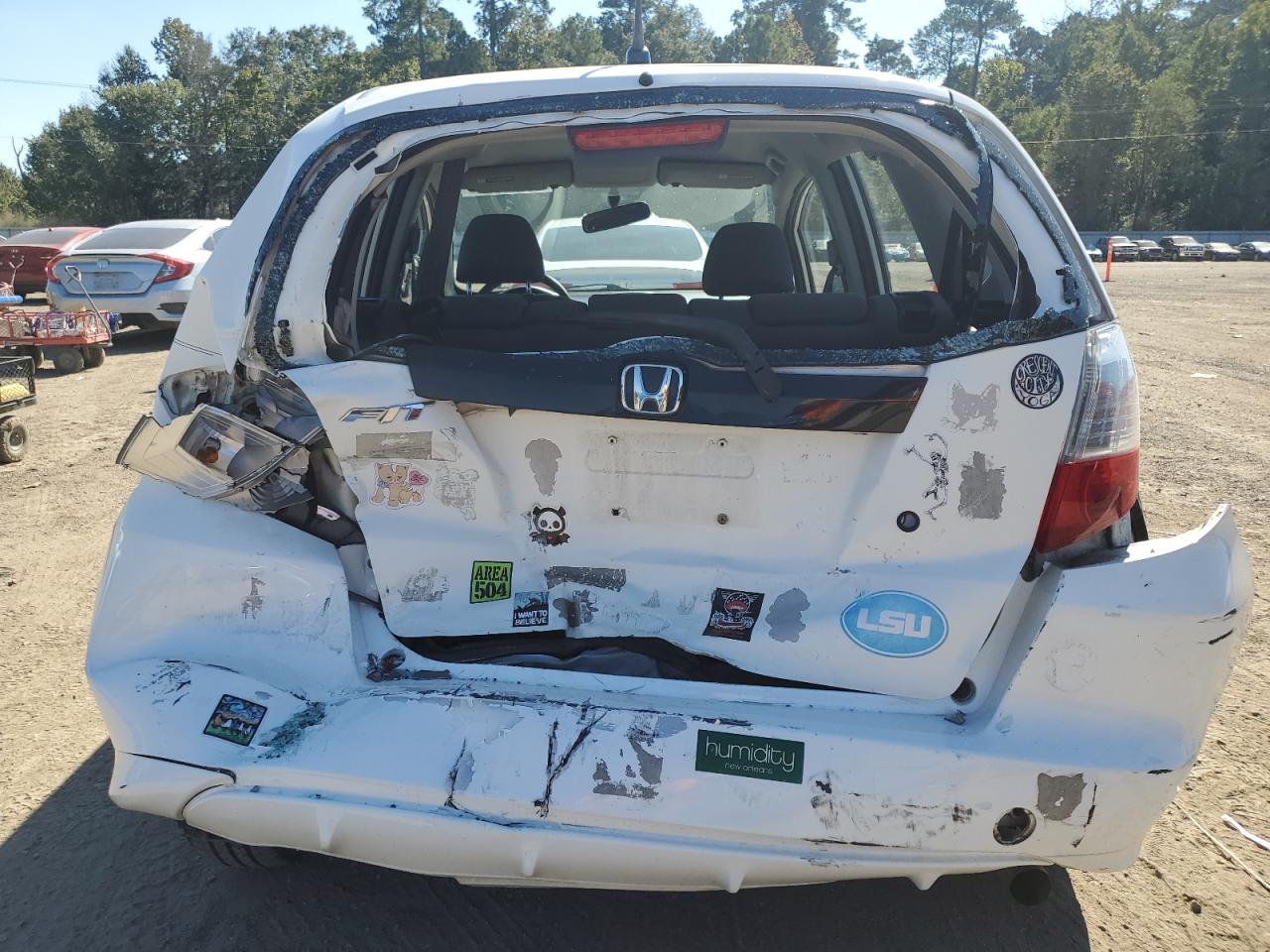 2009 Honda Fit VIN: JHMGE882X9S045807 Lot: 86308635