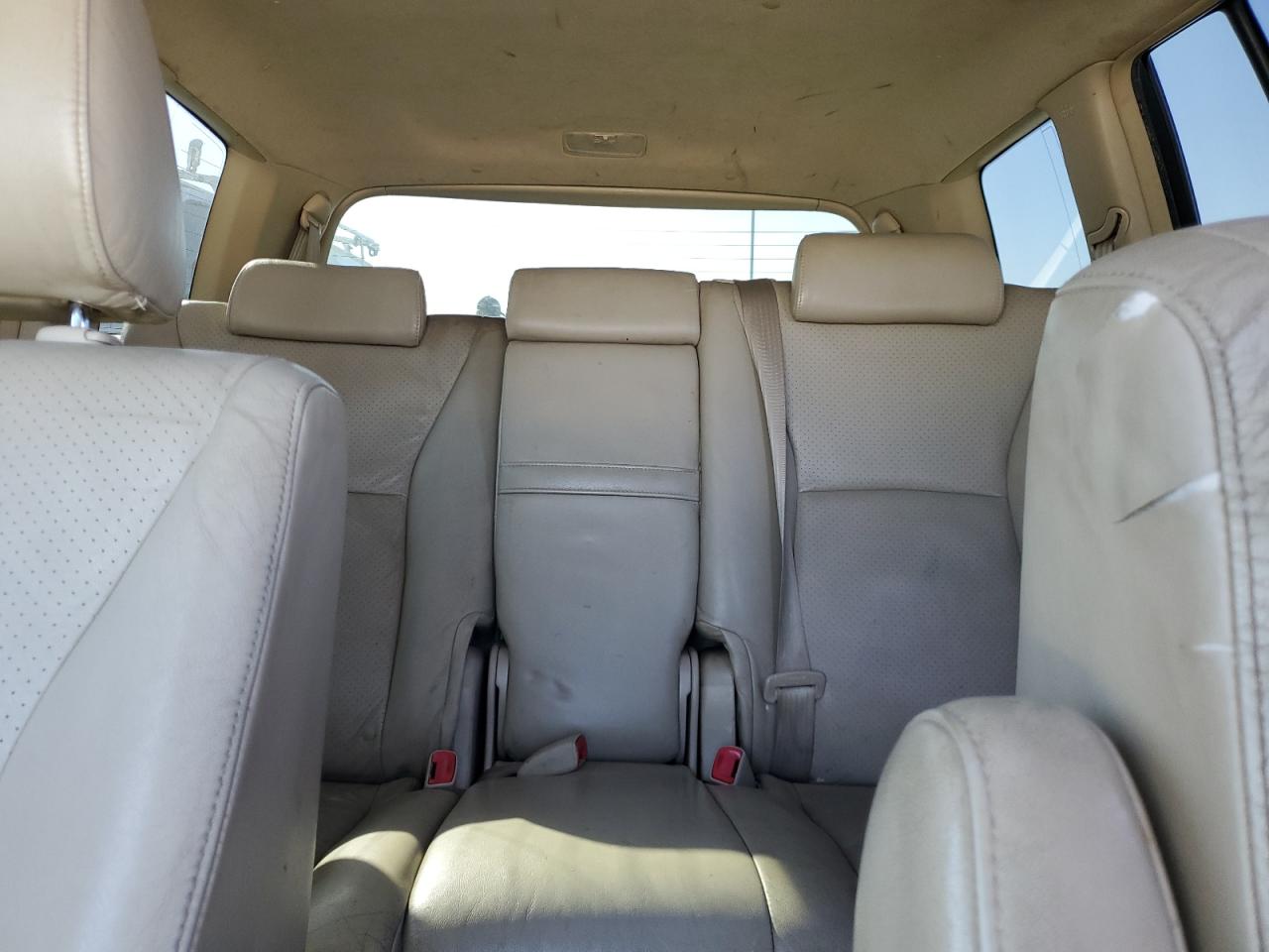 2007 Toyota Highlander Hybrid VIN: JTEEW21A370035032 Lot: 86541485