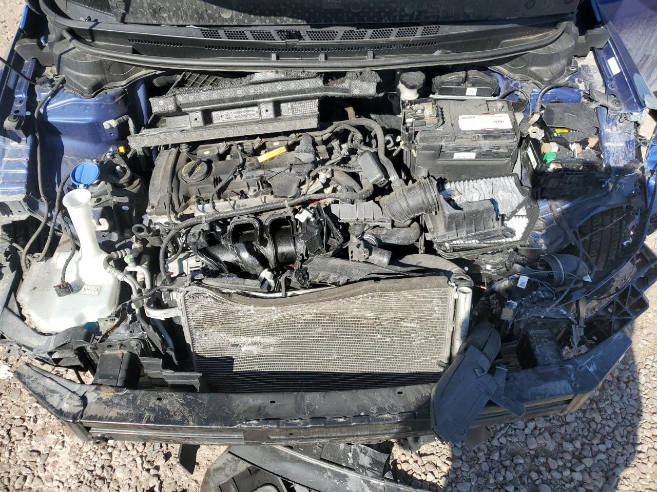 2017 Kia Forte Lx VIN: 3KPFK4A78HE019521 Lot: 81941035