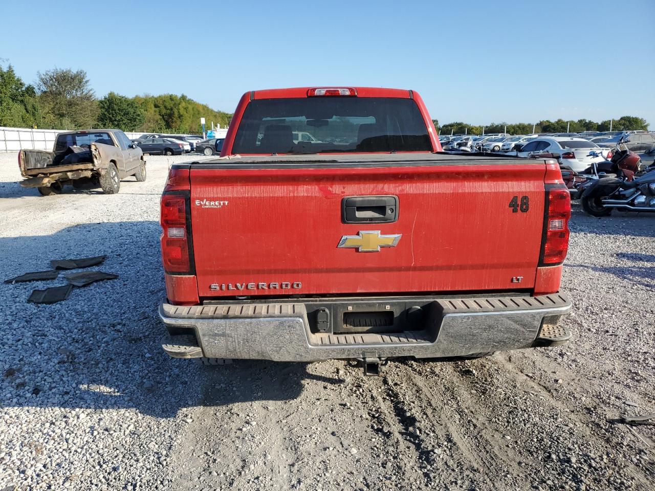 2014 Chevrolet Silv1500 4 VIN: 3GCUKREC0EG145514 Lot: 82211455