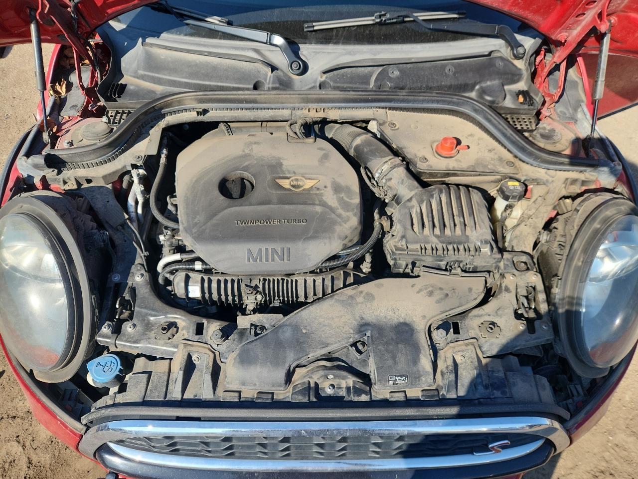 2017 Mini Cooper S VIN: WMWXP7C36H3B95086 Lot: 84732855