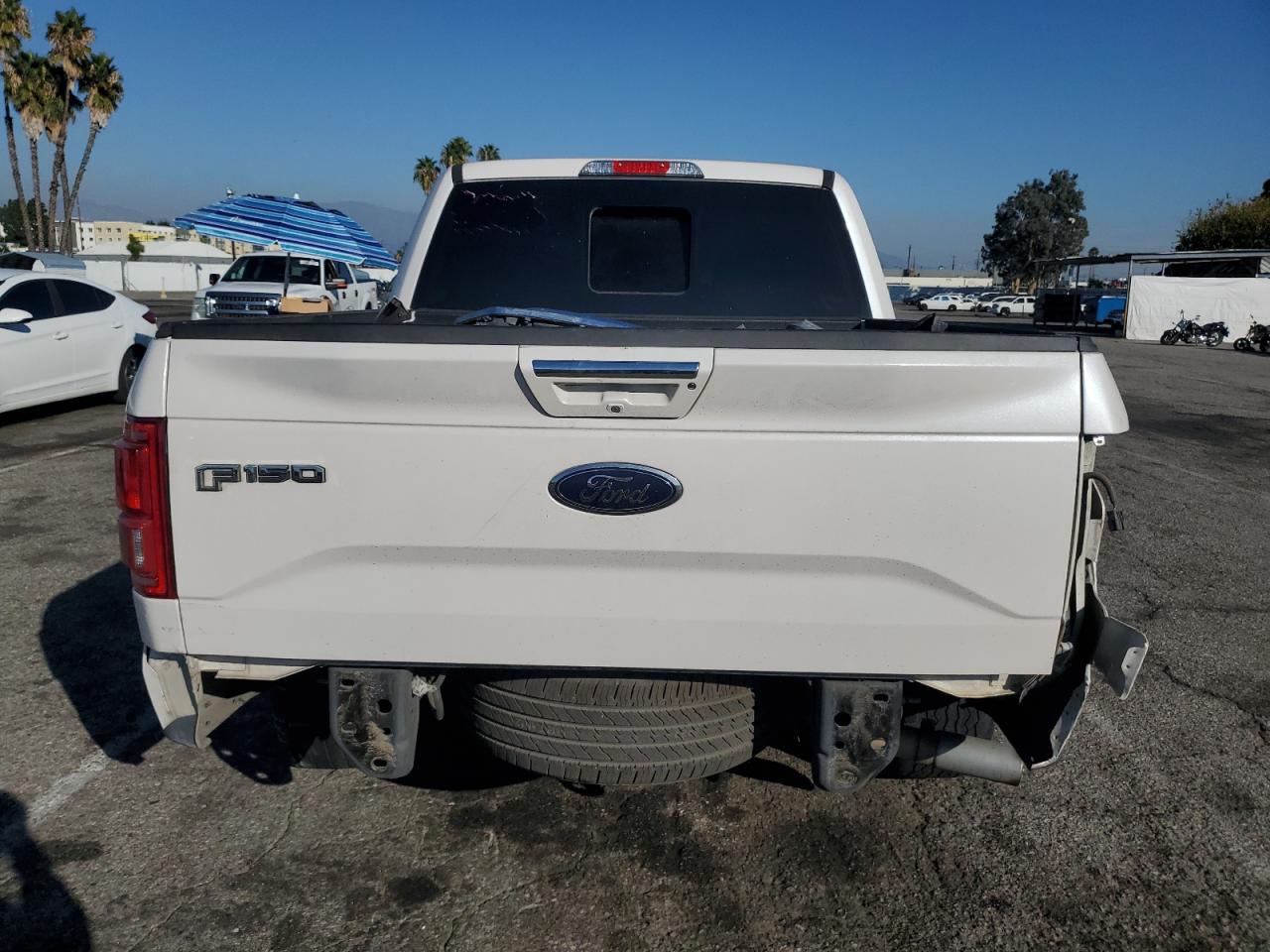 2015 Ford F150 Supercrew VIN: 1FTEW1CG4FKD59531 Lot: 90939245