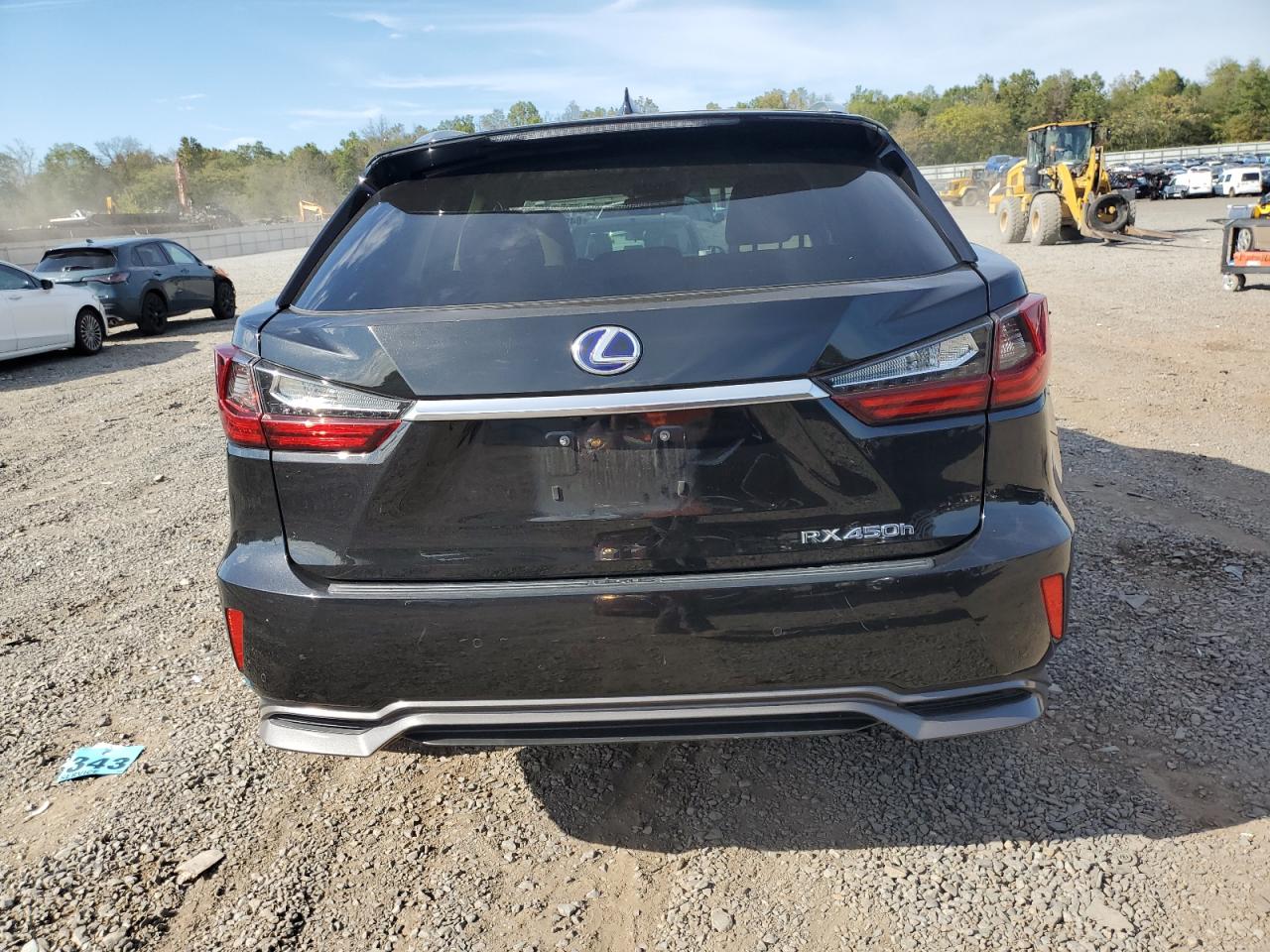 2017 Lexus Rx 450H Base VIN: 2T2BGMCA9HC012967 Lot: 84929545