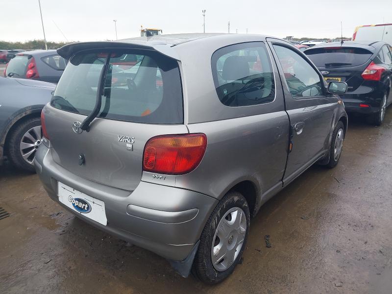 2005 TOYOTA YARIS 1.0 VVT-I COLOUR COLLECTION 3DR