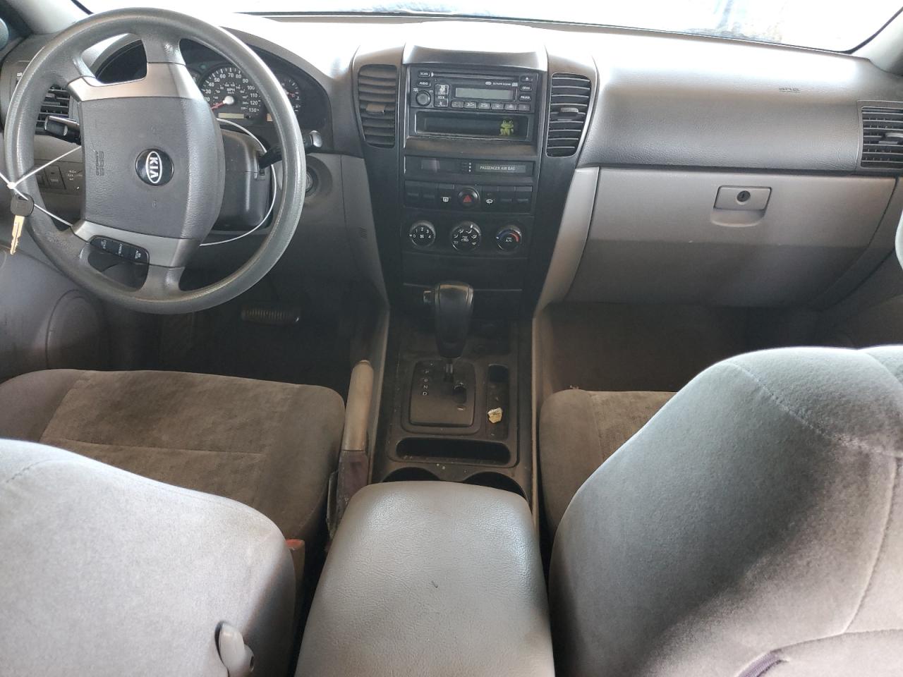 2005 Kia Sorento Ex VIN: KNDJC733555363298 Lot: 84389475