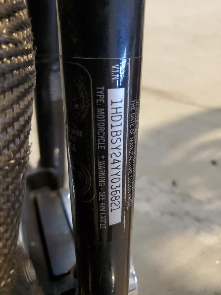 2000 Harley-Davidson Fxstd VIN: 1HD1BSY24YY036821 Lot: 84017995