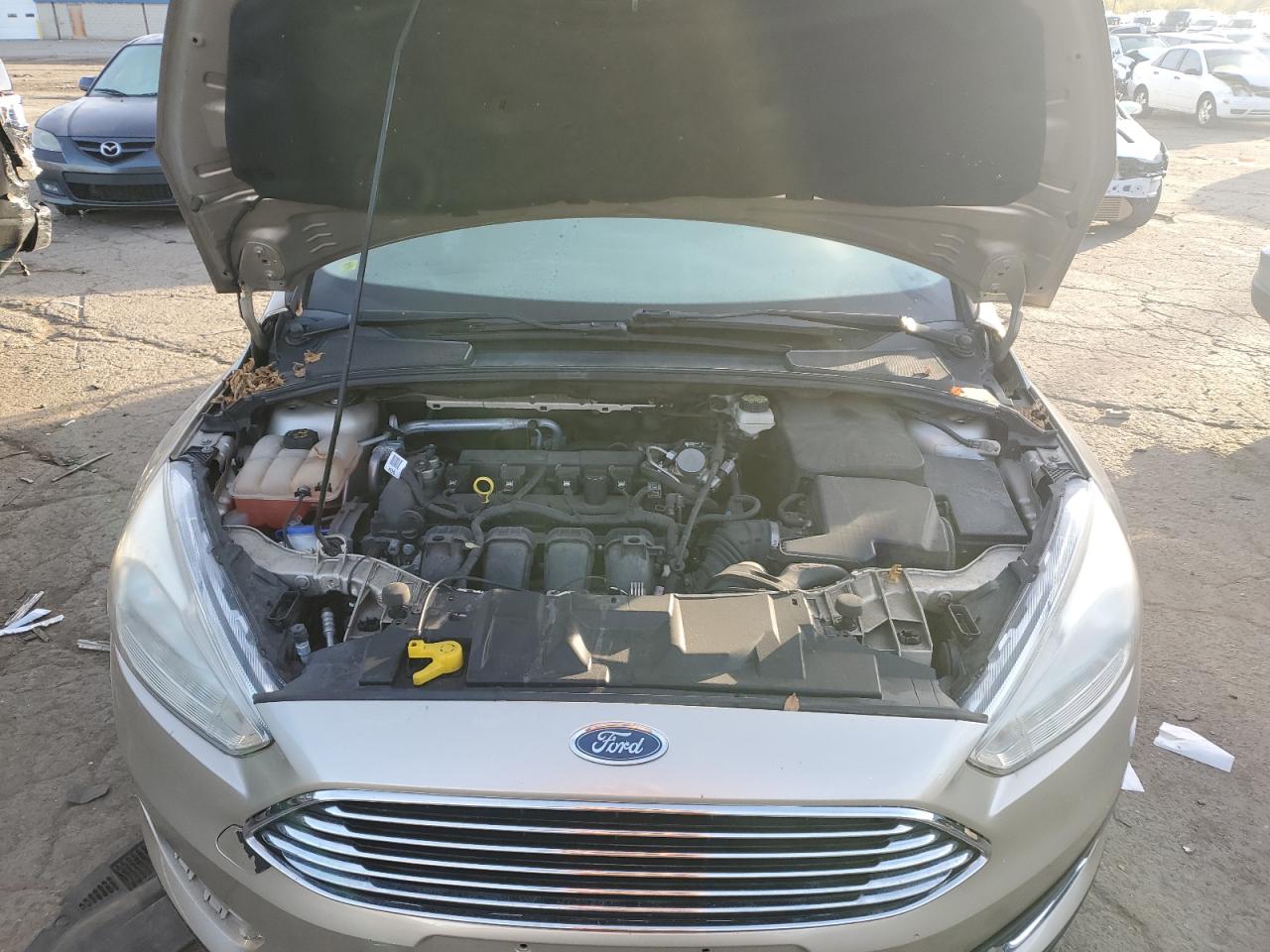 2017 Ford Focus Titanium VIN: 1FADP3J24HL260352 Lot: 84356405