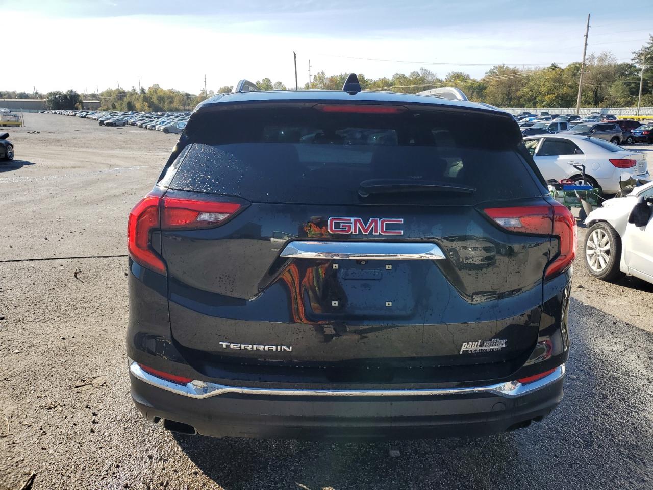 2020 GMC Terrain Slt VIN: 3GKALPEX8LL266047 Lot: 89579205