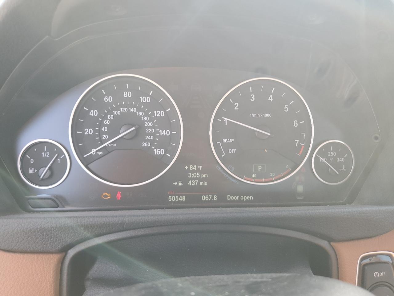 2012 BMW 328 I VIN: WBA3A5C51CF346135 Lot: 81319265