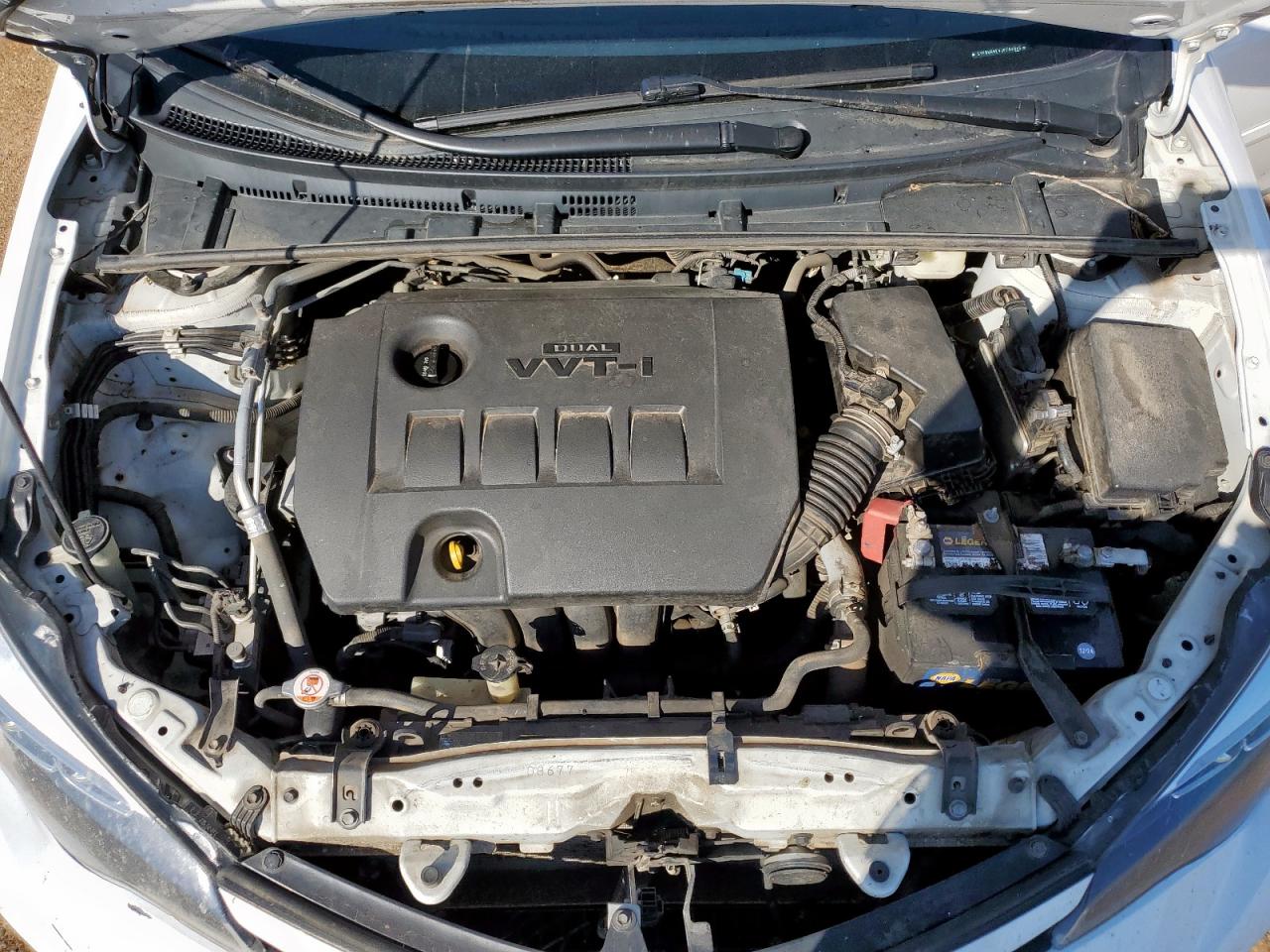 2018 Toyota Corolla L VIN: 5YFBURHE4JP784045 Lot: 85371955