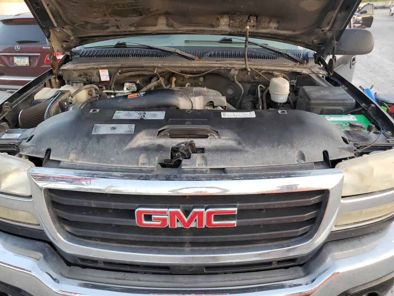 2003 GMC Sierra K2500 Heavy Duty VIN: 1GTHK23G33F164037 Lot: 85520295