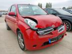 2010 NISSAN MICRA ACENTA AUTO  for sale at Copart SANDY