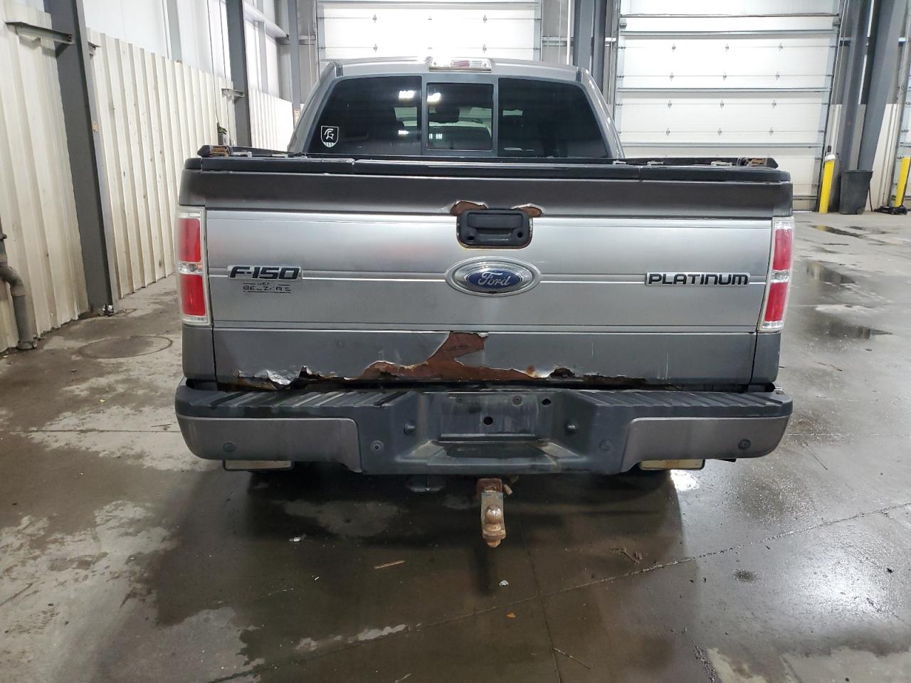 2010 Ford F150 Supercrew VIN: 1FTFW1EV3AFA72070 Lot: 86459785