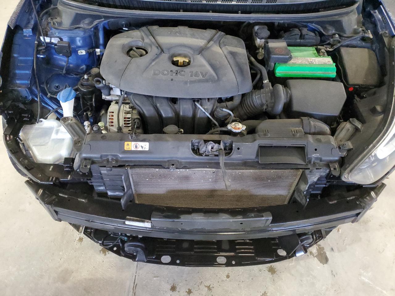 2016 Hyundai Elantra Se VIN: 5NPDH4AE9GH733057 Lot: 86098575