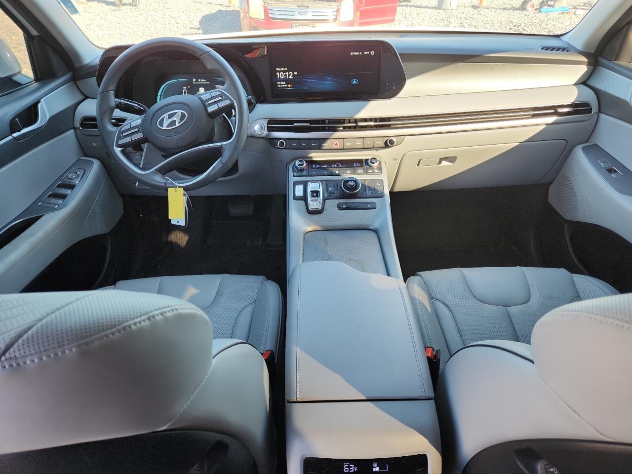 2025 Hyundai Palisade Sel VIN: KM8R24GE4SU861604 Lot: 85751325