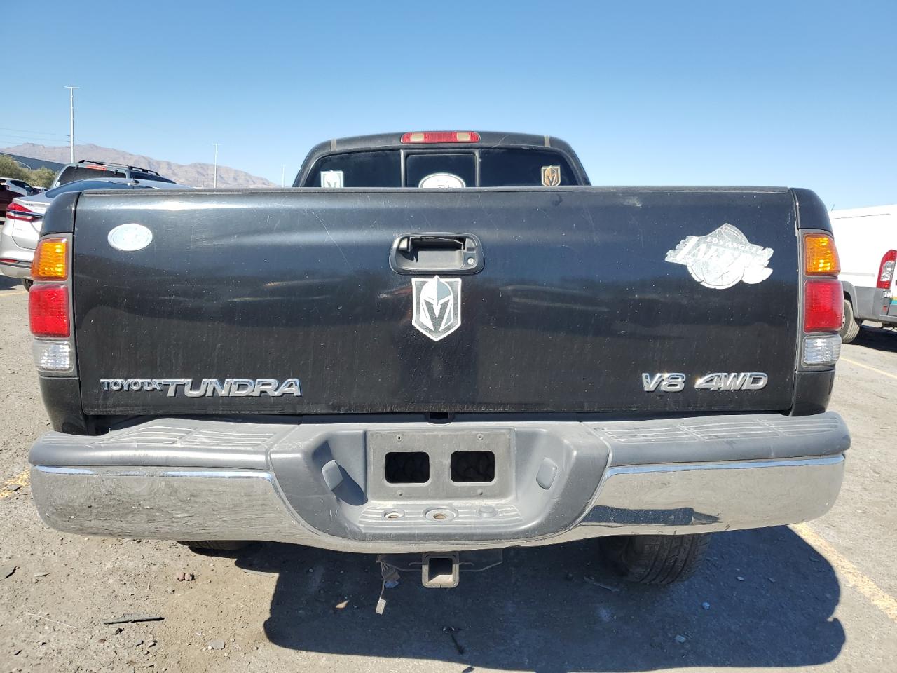 2000 Toyota Tundra Access Cab Limited VIN: 5TBBT4817YS084792 Lot: 82353685