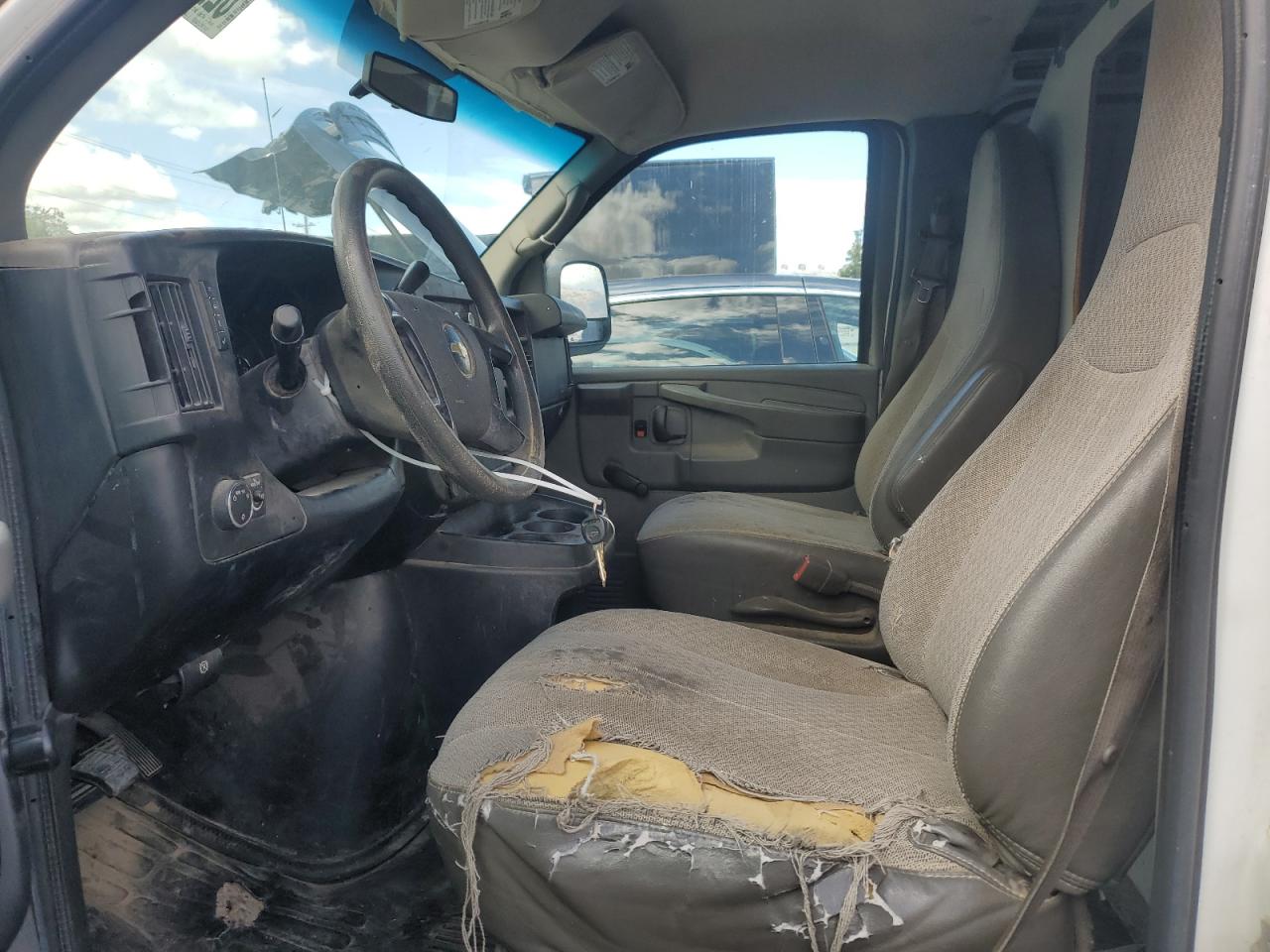 2012 Chevrolet Express G1500 VIN: 1GCSGAFXXC1102869 Lot: 82216625